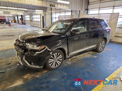 2019 MITSUBISHI OUTLANDER SE JA4AD3A36KZ043317 - główne zdjęcie licytacji z USA - miniatura