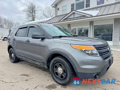 2015 FORD UTILITY POLICE INTERCEPTOR 1FM5K8AR5FGA09669 - główne zdjęcie licytacji z USA - miniatura