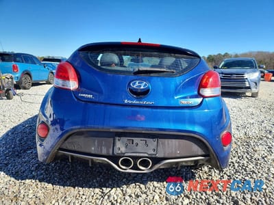 Zdjęcie 6 z 13 samochodu: 2016 HYUNDAI VELOSTER TURBO VIN:KMHTC6AEXGU272233 - miniatura