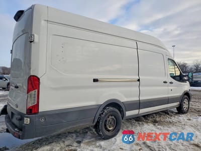 Trzecie zdjęcie samochodu z tyłu: 2018 FORD TRANSIT 350 DELIVERY VAN VIN:1FTBW3XG6JKA41475 - miniatura