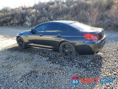 Drugie zdjęcie samochodu z przodu: 2015 BMW 650 I GRAN COUPE VIN:WBA6B2C58FGB99757 - miniatura