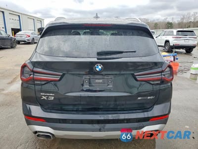 Zdjęcie 6 z 12 samochodu: 2022 BMW X3 SDRIVE30I VIN:5UX43DP00N9J81608 - miniatura