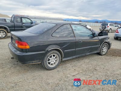 Trzecie zdjęcie samochodu z tyłu: 1996 HONDA CIVIC HX VIN:1HGEJ7120TL033869 - miniatura