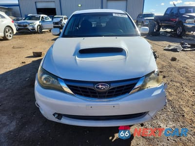 Piąte zdjęcie samochodu w środku: 2008 SUBARU IMPREZA WRX VIN:JF1GE74668G513740 - miniatura