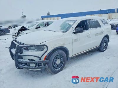 2023 DODGE DURANGO PURSUIT 1C4RDJFG2PC631122 - główne zdjęcie licytacji z USA - miniatura