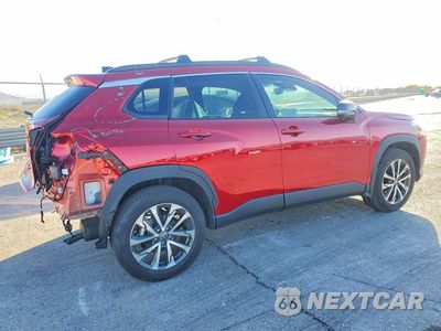Trzecie zdjęcie samochodu z tyłu: 2025 TOYOTA COROLLA CROSS XLE VIN:7MUDAAAG9SV141008 - miniatura