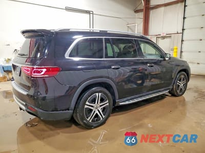Trzecie zdjęcie samochodu z tyłu: 2022 MERCEDES-BENZ GLS 450 4MATIC VIN:4JGFF5KE2NA796309 - miniatura