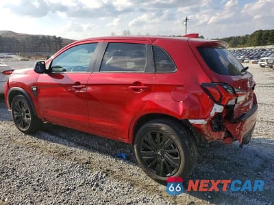 Drugie zdjęcie samochodu z przodu: 2025 MITSUBISHI OUTLANDER SPORT S VIN:JA4ARUAU1SU002347 - miniatura