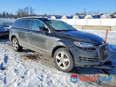 Czwarte zdjęcie samochodu z boku: 2015 AUDI Q7 PREMIUM PLUS VIN:WA1LGAFE1FD011733 - miniatura
