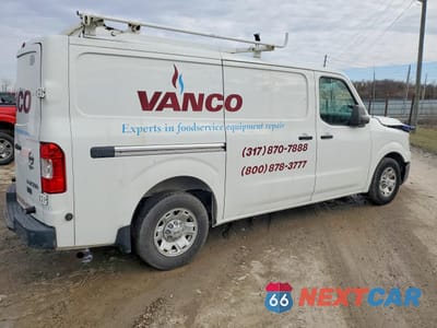 Trzecie zdjęcie samochodu z tyłu: 2014 NISSAN NV2500 DELIVERY VAN VIN:1N6BF0KXXEN111261 - miniatura