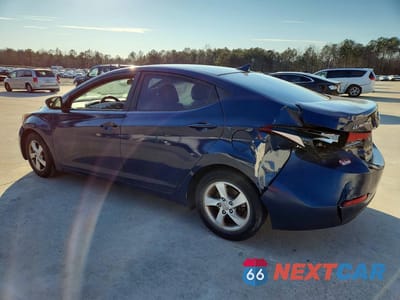 Drugie zdjęcie samochodu z przodu: 2015 HYUNDAI ELANTRA SE VIN:5NPDH4AE9FH649092 - miniatura