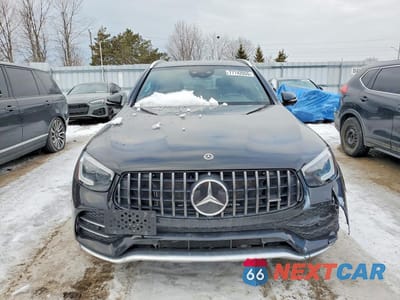 Piąte zdjęcie samochodu w środku: 2021 MERCEDES-BENZ GLC 43 4MATIC AMG VIN:W1N0G6EB5MV271968 - miniatura