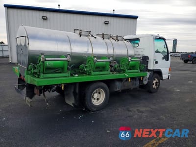 Trzecie zdjęcie samochodu z tyłu: 2000 ISUZU NPR VIN:JALC4B149Y7012244 - miniatura