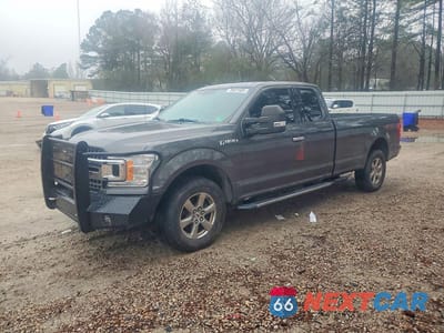 2018 FORD F150 SUPER CAB 1FTEX1E55JKD24868 - główne zdjęcie licytacji z USA - miniatura