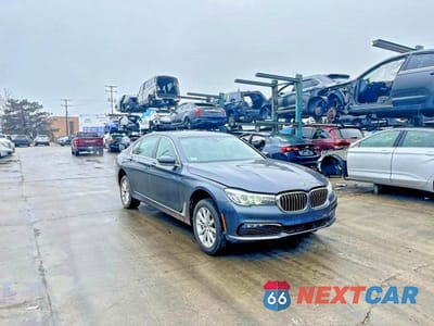 2018 BMW 740 XI WBA7E4C54JGV23896 - główne zdjęcie licytacji z USA - miniatura