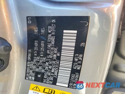 Zdjęcie 13 z 13 samochodu: 2015 LEXUS NX 200T BASE VIN:JTJBARBZ5F2013407 - miniatura