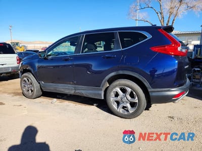 Drugie zdjęcie samochodu z przodu: 2017 HONDA CR-V EXL VIN:5J6RW2H82HL018726 - miniatura