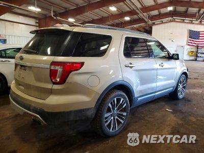 Trzecie zdjęcie samochodu z tyłu: 2017 FORD EXPLORER PLATINUM VIN:1FM5K8HT0HGA68620 - miniatura