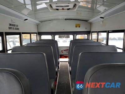 Zdjęcie 6 z 10 samochodu: 2011 COLLINS BANTAM G3500 - SCHOOL BUS VIN:1GB3G3BG3B1180001 - miniatura