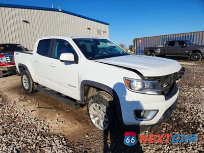 Czwarte zdjęcie samochodu z boku: 2017 CHEVROLET COLORADO Z71 VIN:1GCGTDEN5H1160057 - miniatura