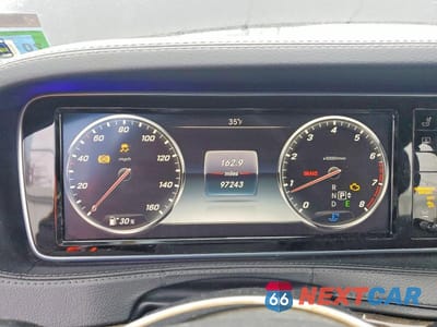 Zdjęcie 9 z 12 samochodu: 2015 MERCEDES-BENZ S 550 4MATIC VIN:WDDUG8FB4FA179754 - miniatura