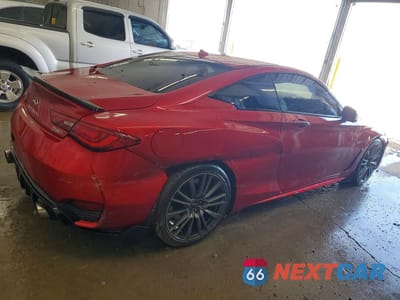 Trzecie zdjęcie samochodu z tyłu: 2017 INFINITI Q60 RED SPORT 400 VIN:JN1FV7EK6HM611558 - miniatura