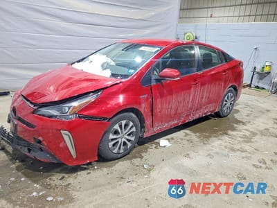 2021 TOYOTA PRIUS LE JTDL9MFU8M3029187 - główne zdjęcie licytacji z USA - miniatura