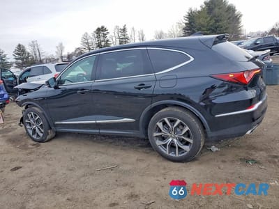 Drugie zdjęcie samochodu z przodu: 2024 ACURA MDX TECHNOLOGY VIN:5J8YE1H45RL007833 - miniatura