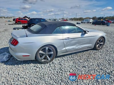 Trzecie zdjęcie samochodu z tyłu: 2015 FORD MUSTANG VIN:1FATP8EM4F5330440 - miniatura