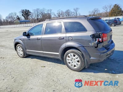 Drugie zdjęcie samochodu z przodu: 2019 DODGE JOURNEY SE VIN:3C4PDCAB1KT853050 - miniatura
