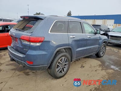 Trzecie zdjęcie samochodu z tyłu: 2021 JEEP GRAND CHEROKEE LIMITED VIN:1C4RJFBG5MC672805 - miniatura