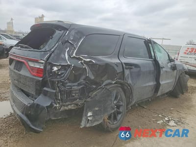 Trzecie zdjęcie samochodu z tyłu: 2018 DODGE DURANGO VIN:1C4RDJAG4JC112216 - miniatura