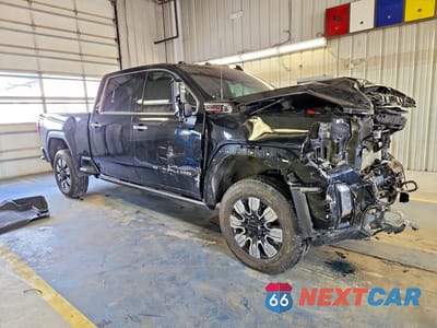 Czwarte zdjęcie samochodu z boku: 2024 GMC SIERRA K2500 DENALI VIN:1GT49REY9RF402653 - miniatura