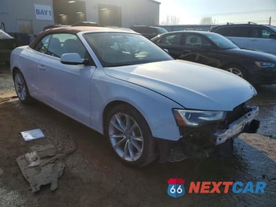 Czwarte zdjęcie samochodu z boku: 2013 AUDI A5 PREMIUM PLUS VIN:WAULFAFH3DN002751 - miniatura