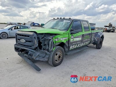 Drugie zdjęcie samochodu z przodu: 2013 FORD F350 SUPER DUTY VIN:1FT8W3C63DEB30186 - miniatura