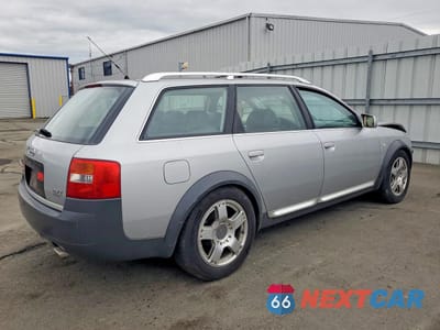 Trzecie zdjęcie samochodu z tyłu: 2003 AUDI ALLROAD VIN:WA1YD64B13N079184 - miniatura