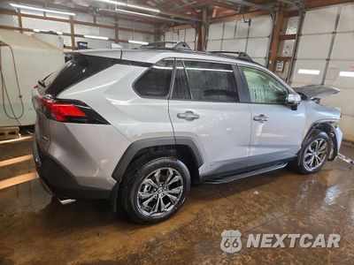 Trzecie zdjęcie samochodu z tyłu: 2025 TOYOTA RAV4 HYBRID LIMITED VIN:JTMD6RFV4SJ089740 - miniatura