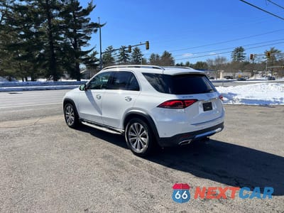 Trzecie zdjęcie samochodu z tyłu: 2020 MERCEDES-BENZ GLE 350 VIN:4JGFB4JB3LA129842 - miniatura