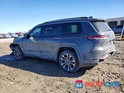 Drugie zdjęcie samochodu z przodu: 2021 JEEP GRAND CHEROKEE L OVERLAND VIN:1C4RJKDG1M8141125 - miniatura