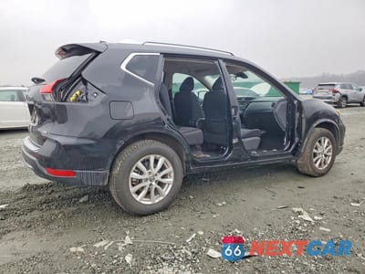 Trzecie zdjęcie samochodu z tyłu: 2020 NISSAN ROGUE S VIN:JN8AT2MT8LW014889 - miniatura