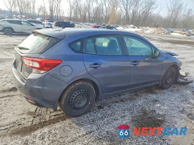 Trzecie zdjęcie samochodu z tyłu: 2017 SUBARU IMPREZA VIN:4S3GTAA60H3750345 - miniatura