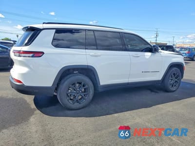 Trzecie zdjęcie samochodu z tyłu: 2025 JEEP GRAND CHEROKEE L LAREDO VIN:1C4RJJAG6S8715262 - miniatura