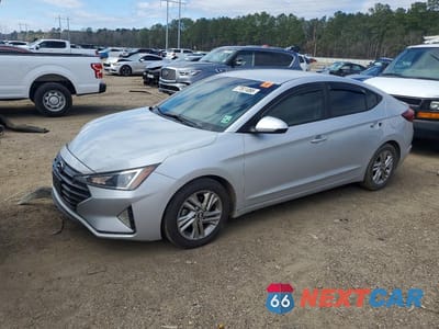 2019 HYUNDAI ELANTRA SEL KMHD84LF6KU738183 - główne zdjęcie licytacji z USA - miniatura