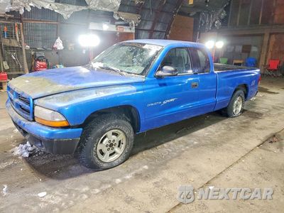2001 DODGE DAKOTA 1B7GL22X01S121788 - główne zdjęcie licytacji z USA - miniatura