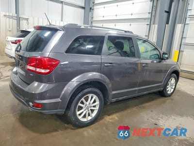 Trzecie zdjęcie samochodu z tyłu: 2017 DODGE JOURNEY SXT VIN:3C4PDDBG8HT578012 - miniatura