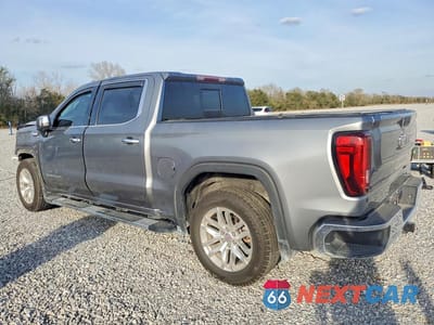Drugie zdjęcie samochodu z przodu: 2021 GMC SIERRA C1500 SLT VIN:3GTP8DED2MG439020 - miniatura