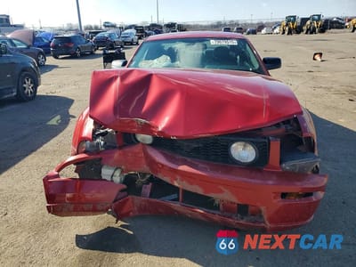 Piąte zdjęcie samochodu w środku: 2008 FORD MUSTANG GT VIN:1ZVHT82H085117343 - miniatura