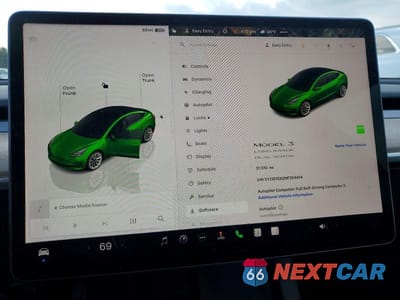 Zdjęcie 9 z 12 samochodu: 2022 TESLA MODEL 3 VIN:5YJ3E1EB2NF254414 - miniatura