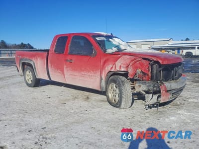 Czwarte zdjęcie samochodu z boku: 2008 CHEVROLET SILVERADO K1500 VIN:2GCEK190281322129 - miniatura