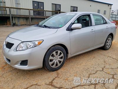 2009 TOYOTA COROLLA BASE JTDBL40E19J034748 - główne zdjęcie licytacji z USA - miniatura